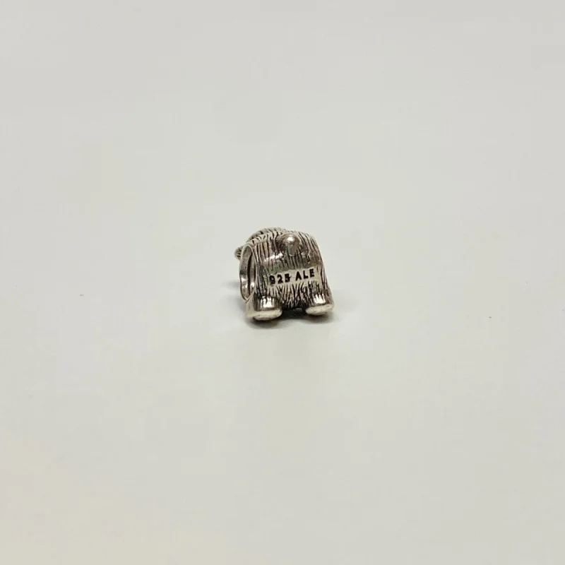 Genuine Pandora Sterling Silver TEDDY BEAR Stuffed Animal Charm 790395 RETIRED