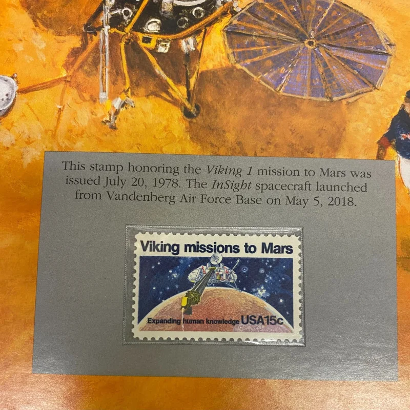 2018 P Denver Uncirculated Mint Set Postal Commemorative Society Coin & Stamps