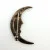 Vintage Art Deco Sterling Silver Moon Brooch with Marcasite Stones