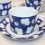 Tiffany & Co Nichimen's 100th Anniv. Porcelain Cup & Saucer 10 Piece Set & BOX