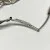 Vintage Ladies Gruen Precision 14K White Gold w Diamonds 17 Jewels