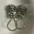  18K Judith Ripka  Designed With Sterling Silver  925 & Gemstone Earrings