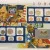 12 COINS 1990 P&D US Mint Sets, Postal Commemorative Society Presentation Panel
