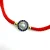 Protective Elegance –  Silver & Yellow Gold Plated  Evil Eye Adjustable Bracelet