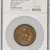 1860 George Washington Mint Cabinet Medal J-MT-23 60mm NGC UNC Details