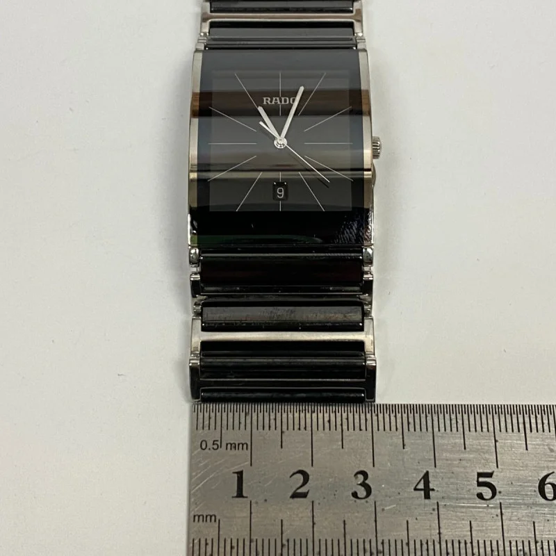 RADO Integral Men's Quartz Watch, Water-Resistant Swiss Made