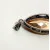 Sterling Silver Glass and Marcasite Stones Pendant