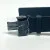 Men's GUCCI 114-2 Digital Watch Custom White Diamonds (3ct) Bezel