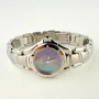 Seiko Ladies Mother of Pearl Dial Stainless Steel Quartz Watch - Iridescent Dial