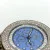 Techno Watch Blue Dial with 4ct Diamonds, 50 mm