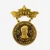 1912 Aledo, Mercer Cty, Illinois Old Soldiers Home Brass Badge