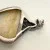 Sterling Silver Pendant Shell and Marcasite stones