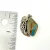 Vintage Navajo Peterson Johnson Sterling Silver Royston Turquoise Pendant