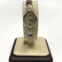 Vintage Jules Jurgensen Ladies 14K White Gold And Diamonds