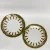 6 Tableware Porcelain Plates by Gardner Moscow