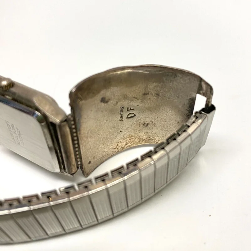 Sterling Silver and Turquoise Arenix Watch Japan Movement