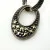 Vintage Sterling Silver Marcasite Interlocking Circle Dangle Earrings