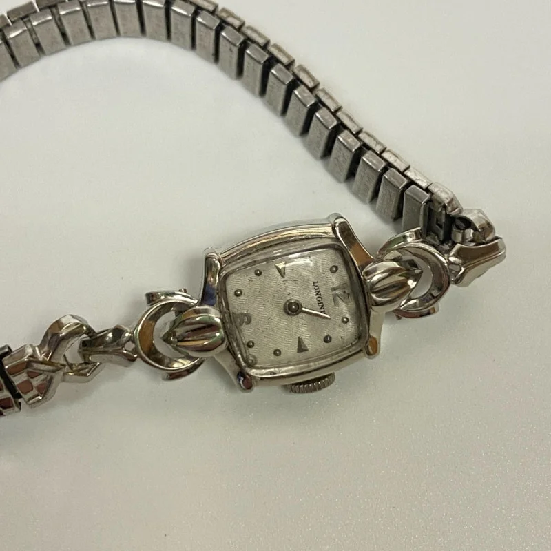 Vintage Women’s Longines Case KE 14k Watch, 17j Longines Movement