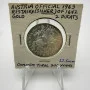 1963 Austria Silver Restrike 1642 2 Ducats Tyrol 300 Years .835 Medal Coin