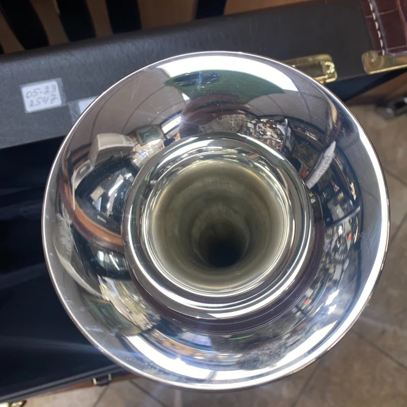 Bach Stradivarius Model 43 Professional Trumpet, Silver-Plated