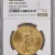 1924 US Gold $20 Saint-Gaudens Double Eagle - NGC UNC DETAILS
