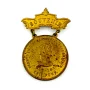 1912 Aledo, Mercer Cty, Illinois Old Soldiers Home Brass Badge
