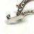 Charles Krypell 14K/925 White Gold + Colored Diamond 3.40 ct Link Bracelet