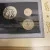 1970 US Mint Proof Set San Francisco Set Display Card W/Stamp released October 6