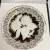 Vintage Brown Royale Germania Crystal Bowl Plate Hand Cut 1974 Limited Edition