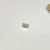 Gold Tone over Sterling Silver Two-Tone Double Circle Polished Stud Earrings