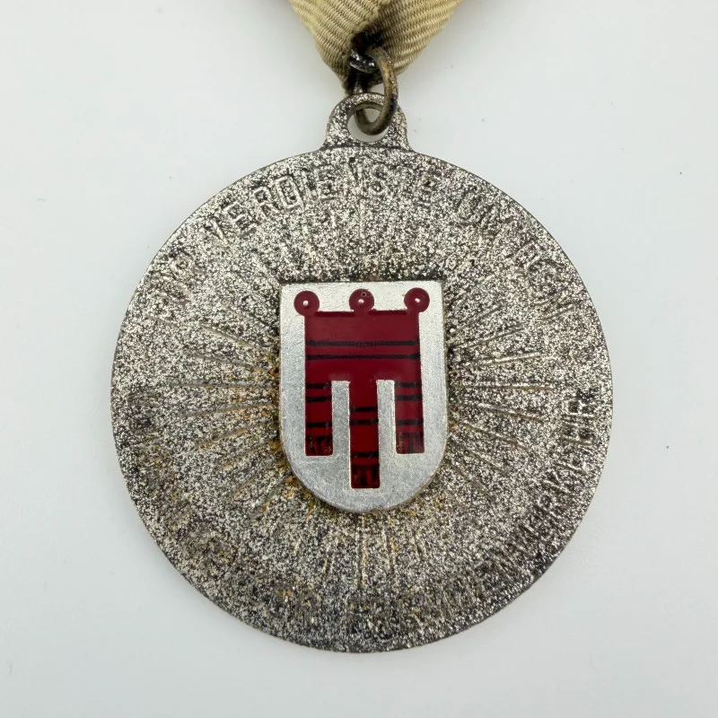 Rare Vintage Vorarlberg Tourism Merit Medal & Lapel Pin Set in Case - Austria