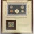 1970 US Mint Proof Set San Francisco Set Display Card W/Stamp released October 6