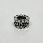 Retired PANDORA ALE 925 Sterling Silver Aloha Flower Spacer 790498 Bead Charm