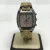 Woman Faconnable Diamond Mezza Luna Moonlight Watch Mother Of Pearl Dial Swiss