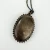 Judith Jack Sterling Silver Marcasite Oval Locket Pendant on Original Chain