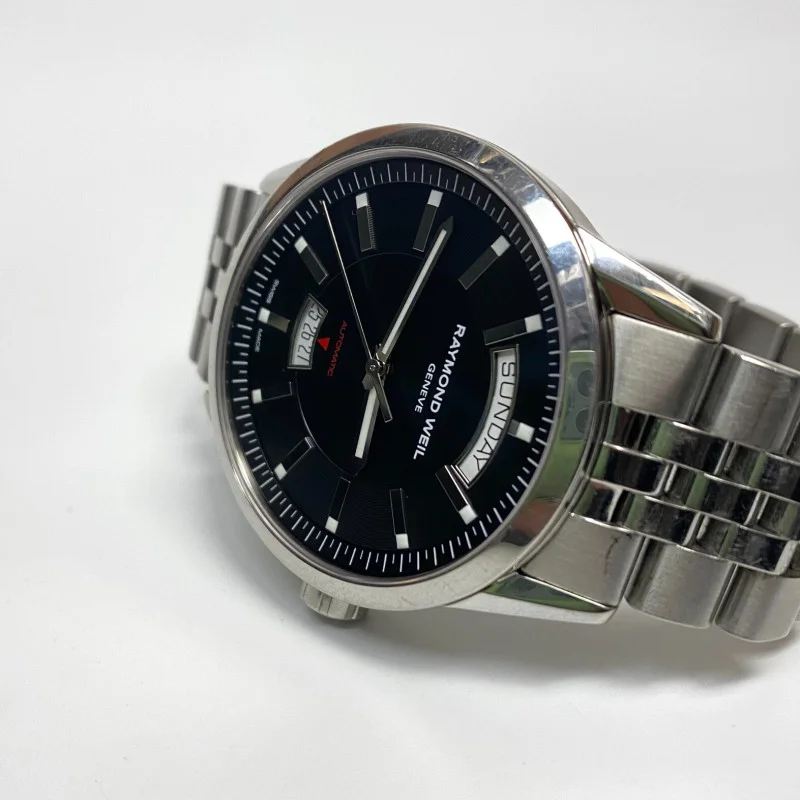 Raymond Weil Geneve Automatic Black Dial Watch 2720