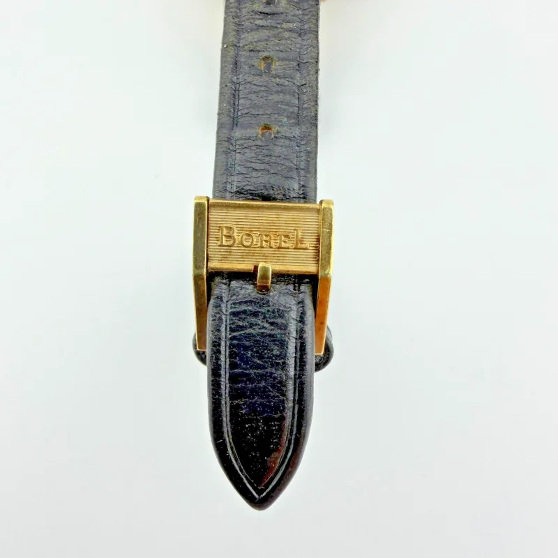 Working. Ernest Borel Cocktail Kaleidoscope 25mm Gold Dial, Manual Swiss Watch