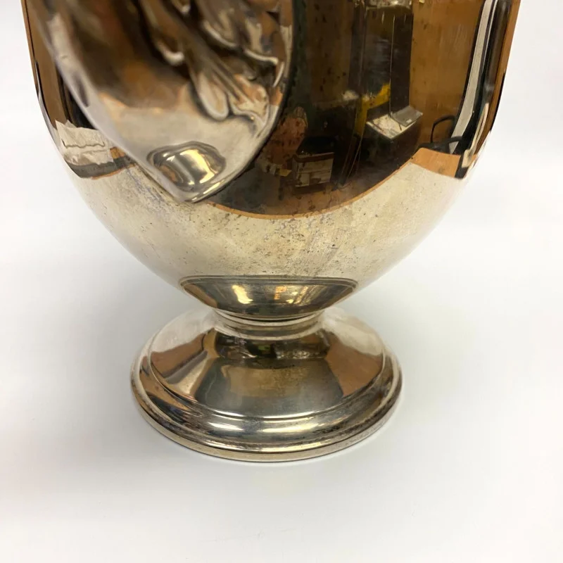 Vintage Silver Plate Tea Pot/ coffee Pot  by Fina