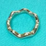 Tiffany & Co. Paloma Picasso Silver Zig Zag Band Ring Size 5