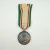 Netherlands War Faithful Service Juliana Silvered Loyal Service Medal With Ribb.