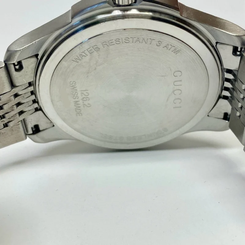 Gucci G-Timeless 126.2 Stainless Watch 48mm