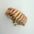Vintage Admiral Two-Tone Quartz Watch Purple Dial Admiral Bracelet Swiss Made