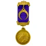 Vintage Past President Medal - PHC Fraternal Lodge Jewel, Eagle Over Nest