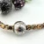 925 Sterling Silver Italian RCI Bracelet With Large Charms, 7.5 ich