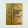 1969 Bronze Medal International Film & TV Festival of New York by Medalucart.co