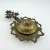 Antique Old Rare Islamic Brass Kohl Container Surma Dani - Eyeliner Pot