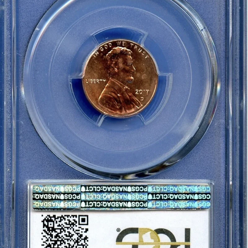 2017 D PCGS Lincoln Shield Cent 1c Penny US Mint Coin