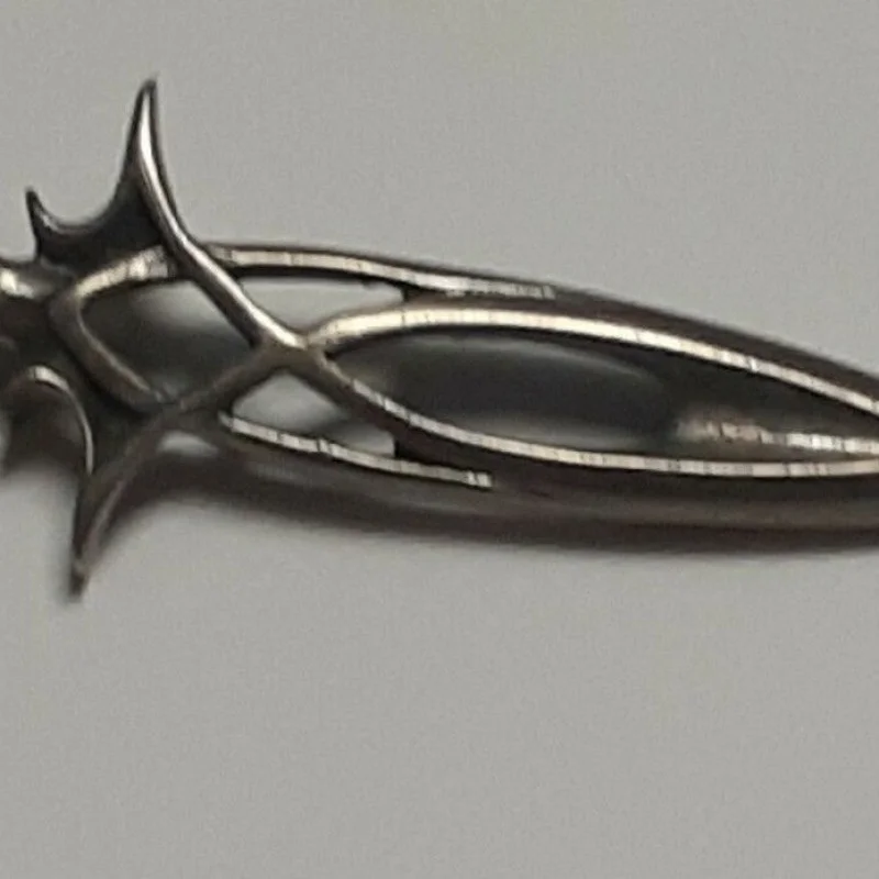 Antique Sterling Silver 2'  Small Sword 