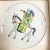 Legend of Lao Tse 3 Plates Limited Edition Series 276/300 Limoges France w/ Box