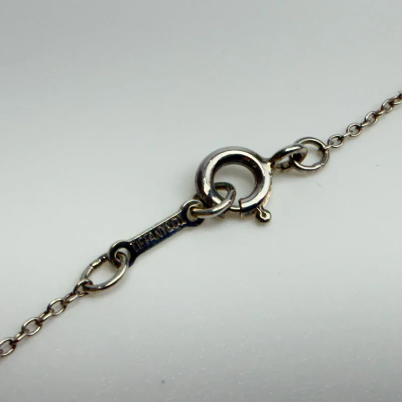Tiffany & Co. Paloma Picasso Sterling Silver Loving Heart Pendant Necklace 20"